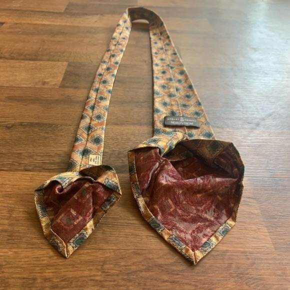 Robert Talbott “Seven Fold” Hand Made Silk Tie - Picture 5 of 8